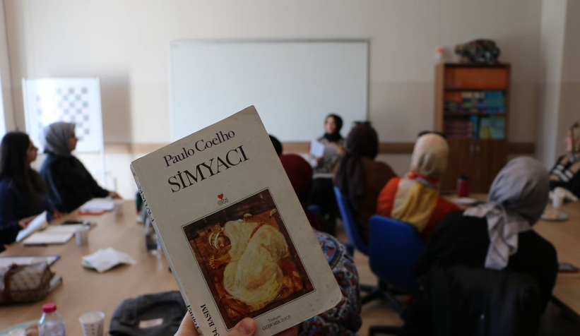 SGM’de Kitap Kulübü Atölyesi devam ediyor