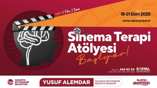 SGM’de Sinema Terapi Atölyesi başlıyor