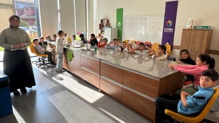 SGM’de yüzlerce öğrenci unutulmaz bir gün yaşadı