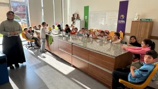 SGM’de yüzlerce öğrenci unutulmaz bir gün yaşadı