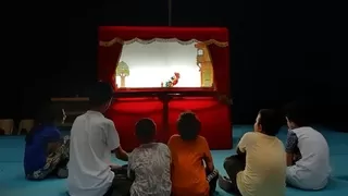 SGM’ler gölge oyununu gelecek kuşakla buluşturdu