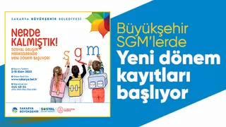 SGM’lerde kayıtlar başlıyor