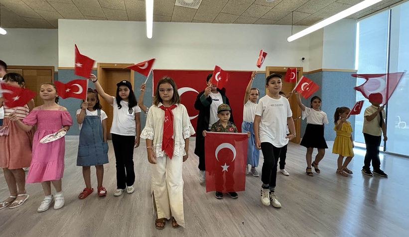 SGM’nin miniklerinden 15 Temmuz’un yıldönümünde anlamlı etkinlik