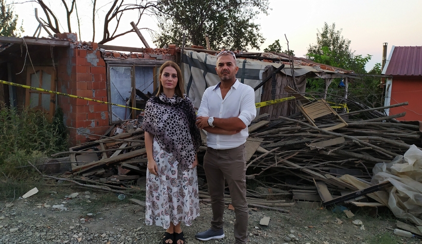 Şiar'ın ölümünden etkilenip Antalya’dan Kocaali'ye geldiler