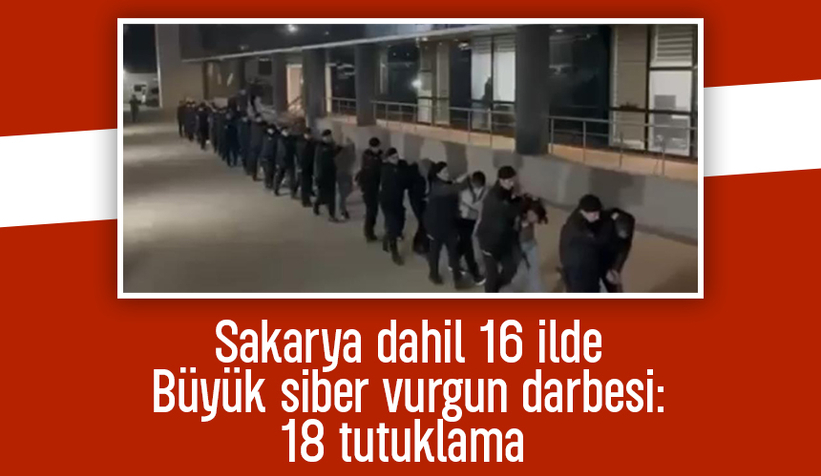 Siber dolandırıcılık operasyonu