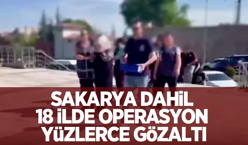 Siber operasyon: 357 gözaltı
