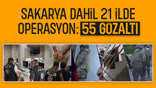 Siber operasyon Sakarya'ya uzandı