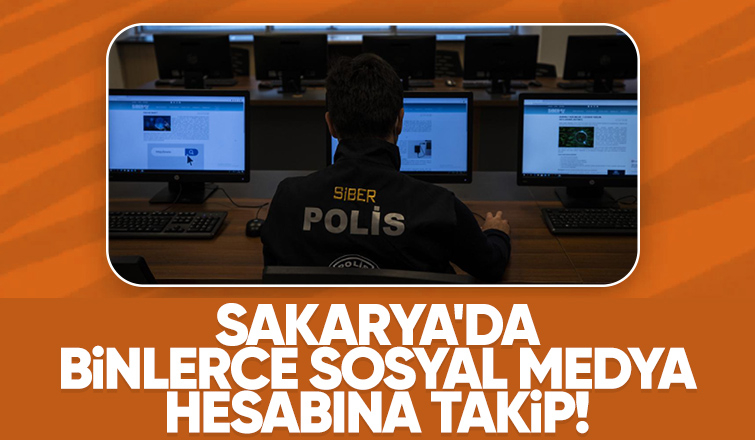 Siber suçlara ilişkin 3 bin 779 sosyal medya hesabında çalışma yapıldı