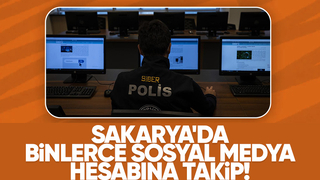 Siber suçlara ilişkin 3 bin 779 sosyal medya hesabında çalışma yapıldı