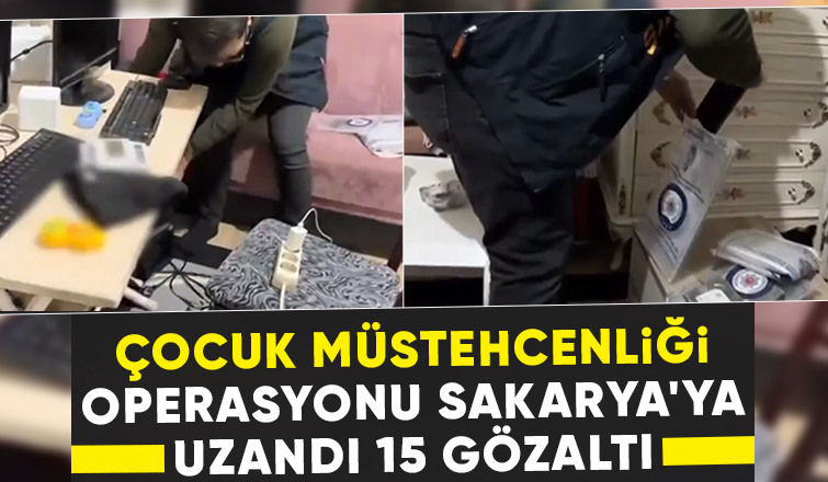 SİBERGÖZ-22 operasyonunda 15 kişi gözaltına alındı