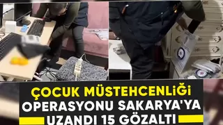 SİBERGÖZ-22 operasyonunda 15 kişi gözaltına alındı