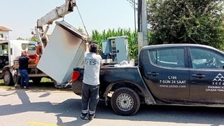 Sıcaklık ve aşırı yüklenme trafoyu yaktı