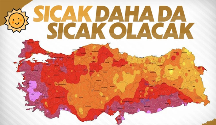 Sıcaklıklar 12 derece birden artacak