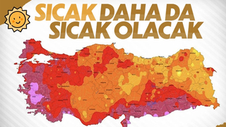 Sıcaklıklar 12 derece birden artacak