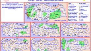 Sıcaklıklar 22 dereceye çıkacak