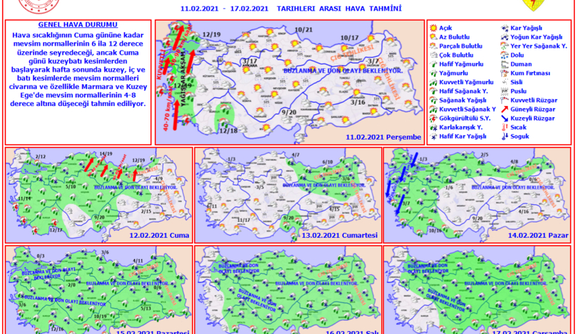 Sıcaklıklar bu gece 16 derece birden düşecek