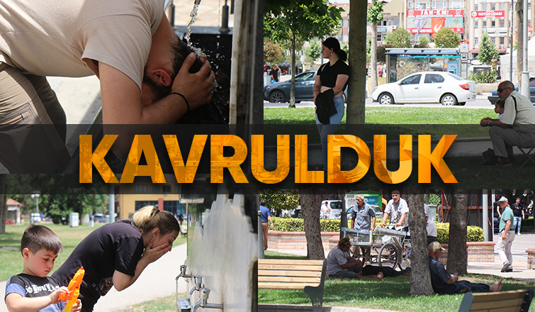 Sıcaktan bunalanlar soluğu gölgede aldı