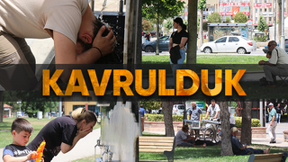 Sıcaktan bunalanlar soluğu gölgede aldı