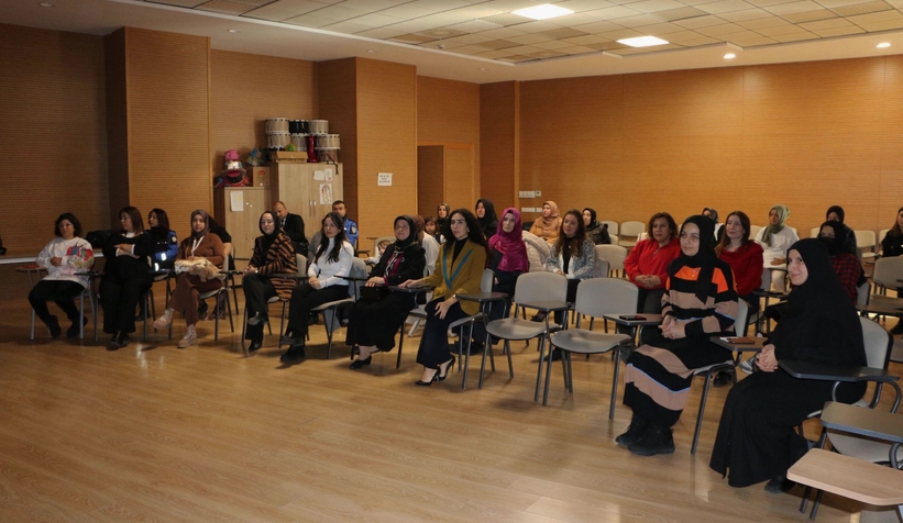 Şiddetle mücadelede farkındalık eğitimi