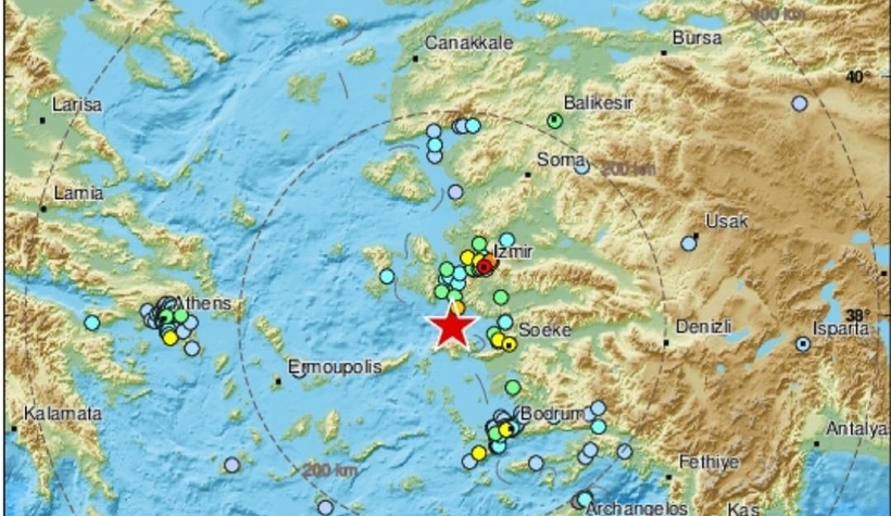 Şiddetli deprem, Sakarya'da da hissedildi
