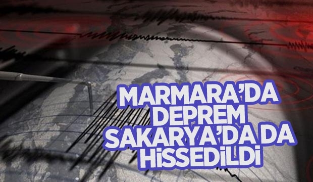 Korkutan deprem; Sakarya'da hissedildi