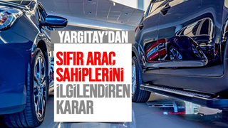 Sıfır aracın 4 kapısının sökülüp takılması gizli ayıp
