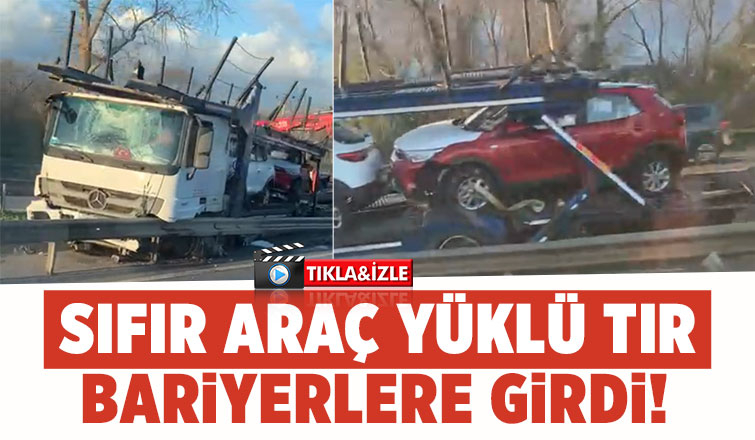Sıfır araçlar pert olacaktı