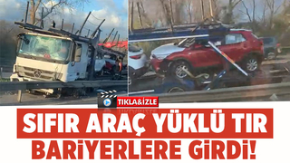 Sıfır araçlar pert olacaktı