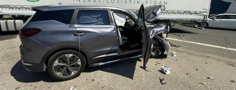 Sıfır araçta ölümcül ihmal, hava yastıkları yırtık çıktı