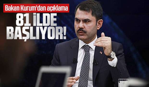  Sıfır enerjili binalar uygulaması 81 ilde başlıyor