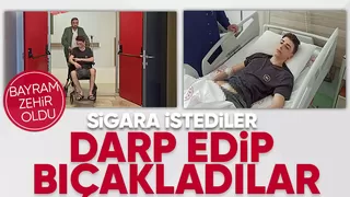 Sigara istedikleri genci bıçakladılar