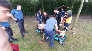 Sigara kavgasında bıçaklandı