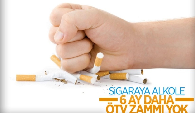 Sigara ve alkolde ÖTV sabit tutuldu