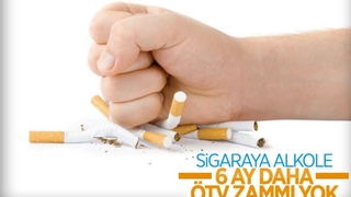 Sigara ve alkolde ÖTV sabit tutuldu