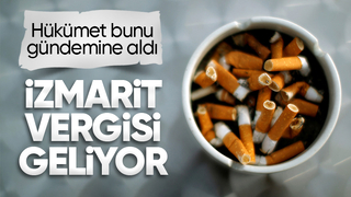Sigaraya karşı savaşta 'izmarit vergisi' gündemde