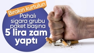 Sigaraya zam! Sosyal medyadan duyuruldu