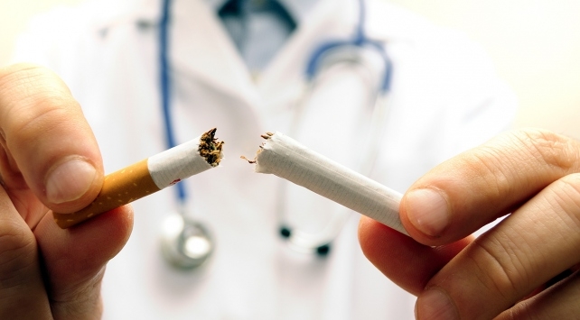 Sigarayı bırakmak isteyene ücretsiz verilecek