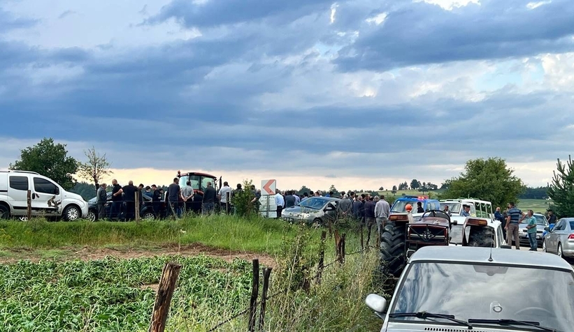Sığındıkları kulübeye yıldırım düştü, 2 ölü, 1 yaralı