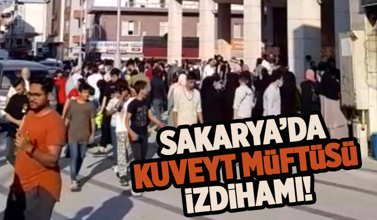 Sığınmacılar Kuveyt Müftüsü için akın etti