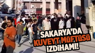 Sığınmacılar Kuveyt Müftüsü için akın etti