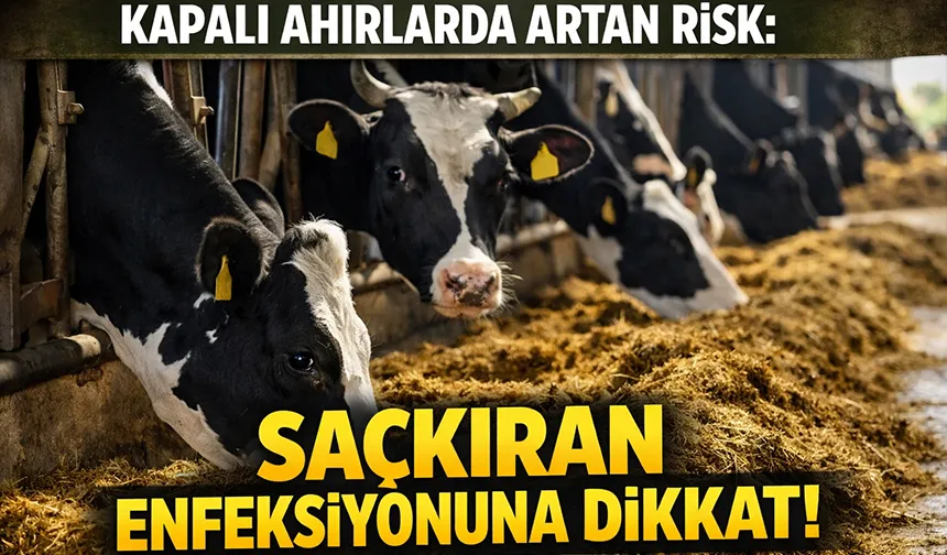 Sığır ve koyunlarda saç kırana dikkat