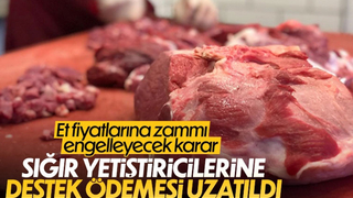 Sığır yetiştiricilerine destek süresi uzatıldı