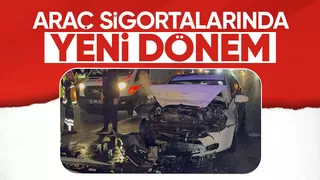 Sigortalarda hasar gören araca yönelik kriterler yeniden belirlendi
