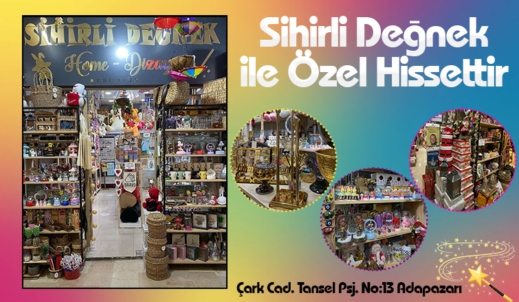 Sihirli Değnek İle Özel Hissettir