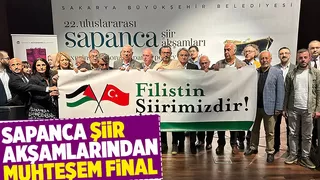 Şiirin ruhu Sakarya’da canlandı