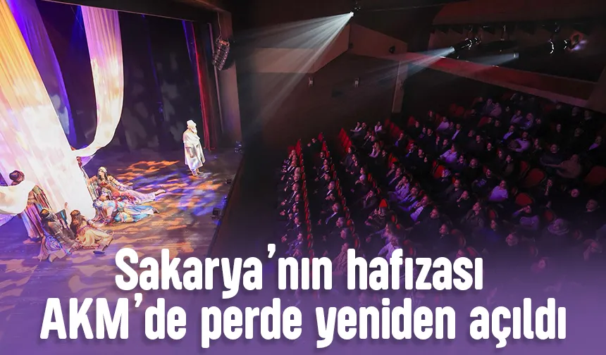 Sil baştan yenilenen AKM açıldı