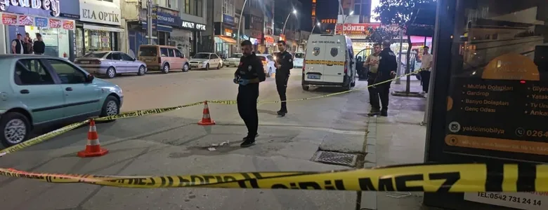 Silah ateş aldı, bacağından vuruldu