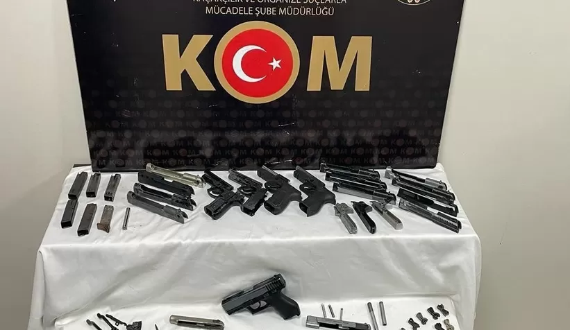 Silah imalathanesine baskın