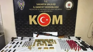Silah kaçakçılarına operasyon