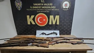 Silah kaçakçılarına operasyon